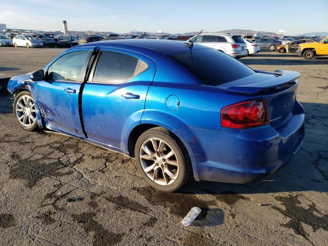 1C3CDZBG2EN153851 - 2014 DODGE AVENGER R/ BLUE photo 2