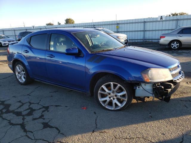 1C3CDZBG2EN153851 - 2014 DODGE AVENGER R/ BLUE photo 4