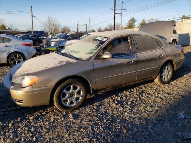 1FAFP56U37A131625 - 2007 FORD TAURUS GOLD photo 1