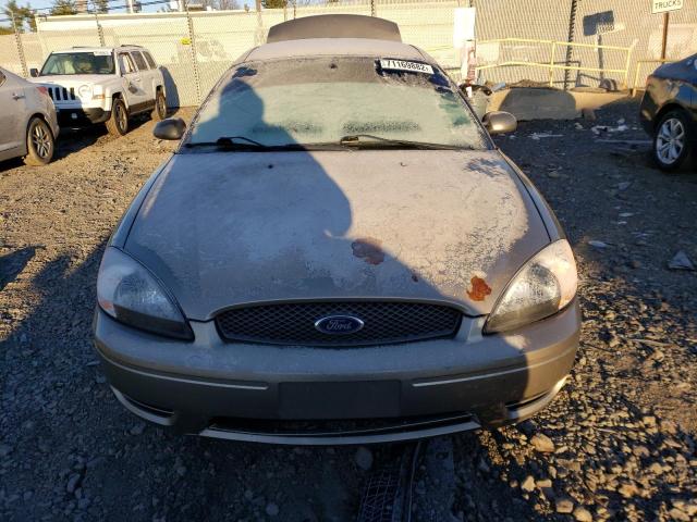 1FAFP56U37A131625 - 2007 FORD TAURUS GOLD photo 5