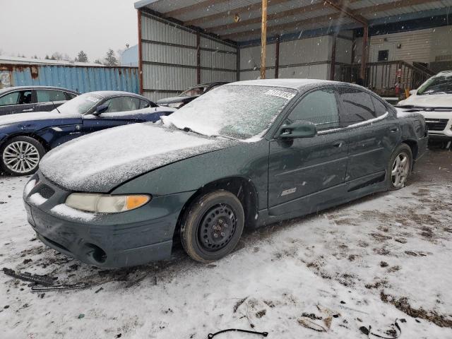 1G2WP5211WF213946 - 1998 PONTIAC GRAND PRIX მწვანე ფოტო 1