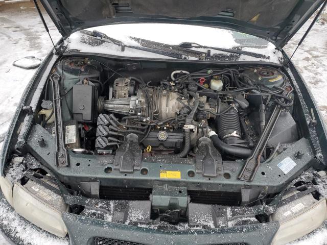 1G2WP5211WF213946 - 1998 PONTIAC GRAND PRIX მწვანე ფოტო 11