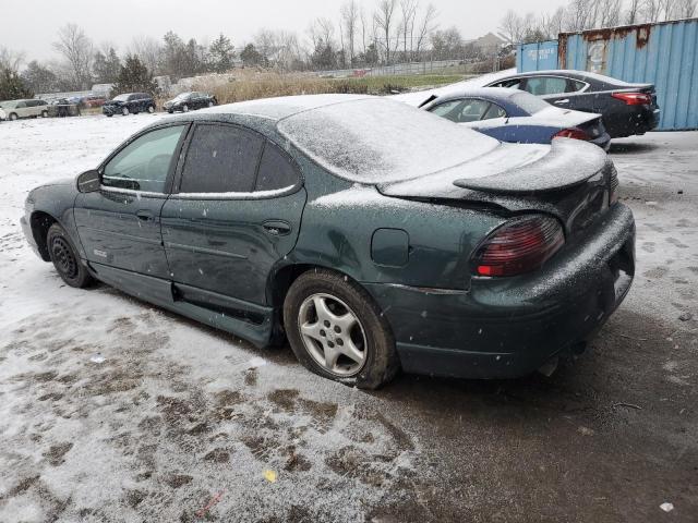 1G2WP5211WF213946 - 1998 PONTIAC GRAND PRIX მწვანე ფოტო 2