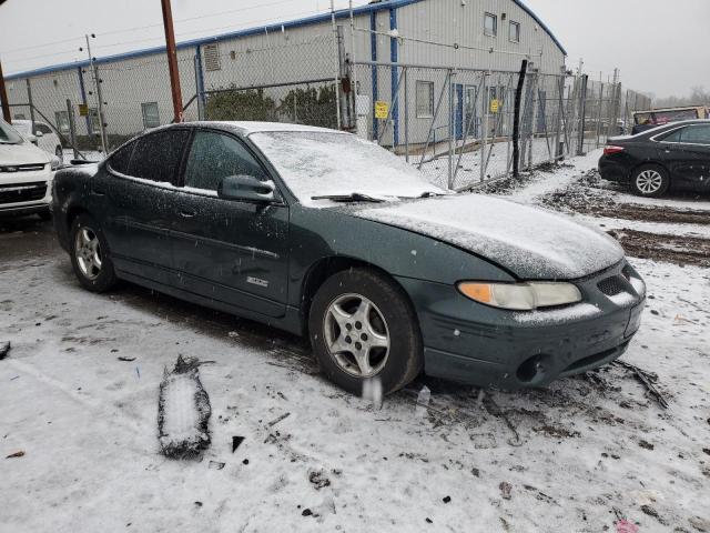 1G2WP5211WF213946 - 1998 PONTIAC GRAND PRIX მწვანე ფოტო 4