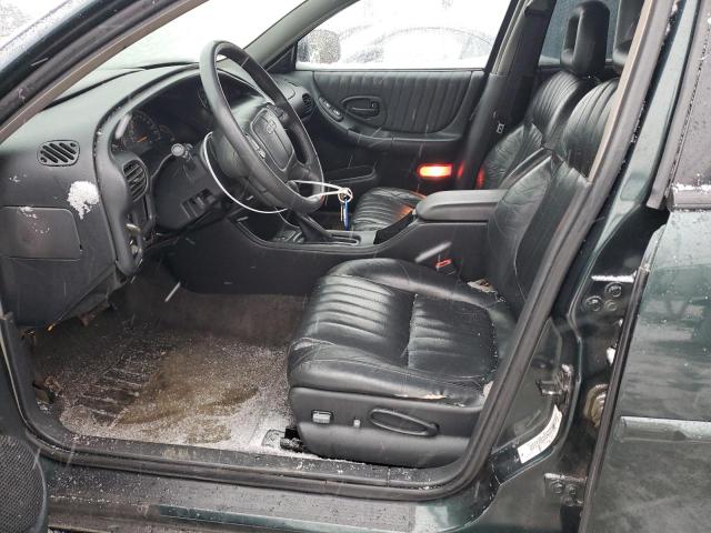 1G2WP5211WF213946 - 1998 PONTIAC GRAND PRIX მწვანე ფოტო 7