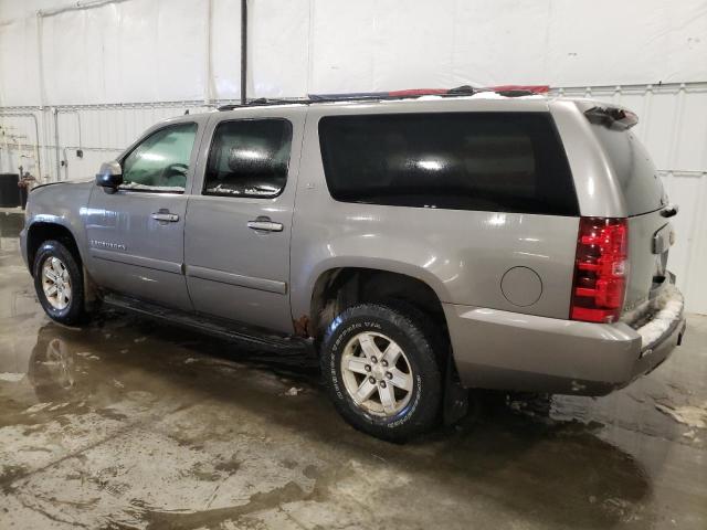 1GNFK16307J156126 - 2007 CHEVROLET SUBURBAN GRAY photo 2