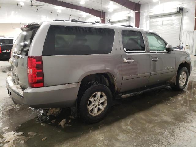 1GNFK16307J156126 - 2007 CHEVROLET SUBURBAN GRAY photo 3