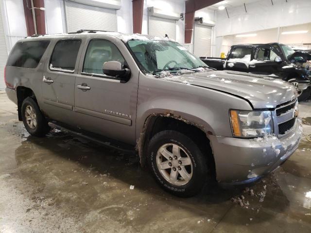 1GNFK16307J156126 - 2007 CHEVROLET SUBURBAN GRAY photo 4