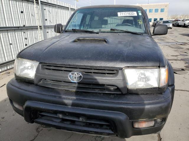 JT3HN86R320390009 - 2002 TOYOTA 4RUNNER SR BLACK photo 5