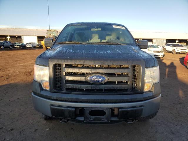 1FTMF1EF3CFB95628 - 2012 FORD F150 BLACK photo 5