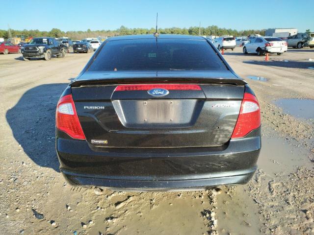 3FAHP0KC0CR237314 - 2012 FORD FUSION SPO GRAY photo 6