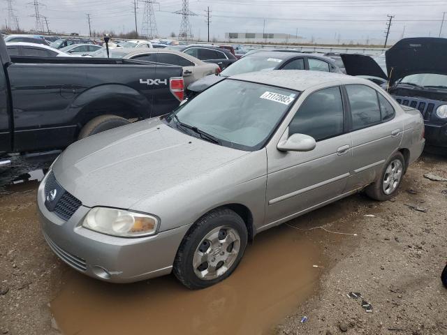 3N1CB51D16L554734 - 2006 NISSAN SENTRA BEIGE photo 1