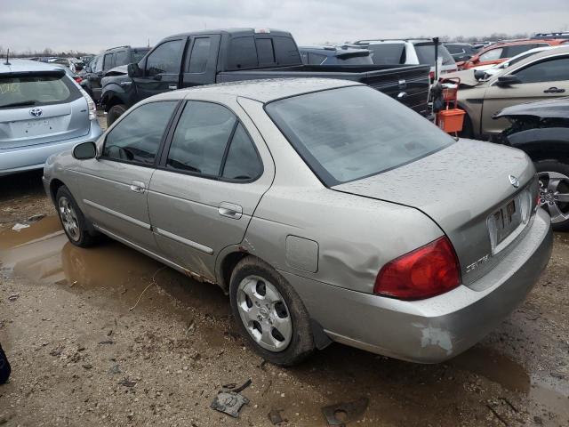 3N1CB51D16L554734 - 2006 NISSAN SENTRA BEIGE photo 2