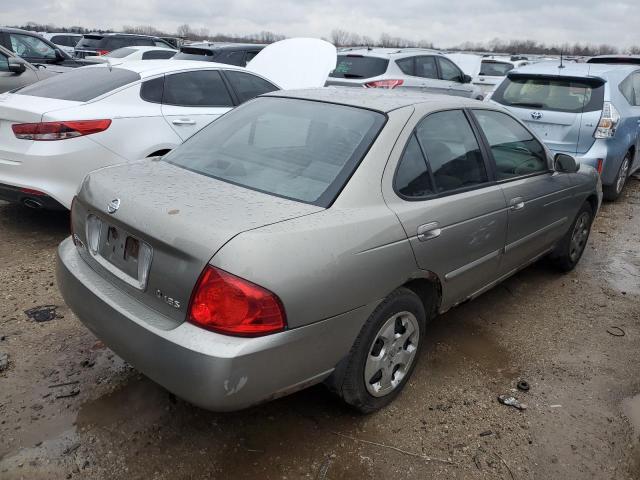 3N1CB51D16L554734 - 2006 NISSAN SENTRA BEIGE photo 3