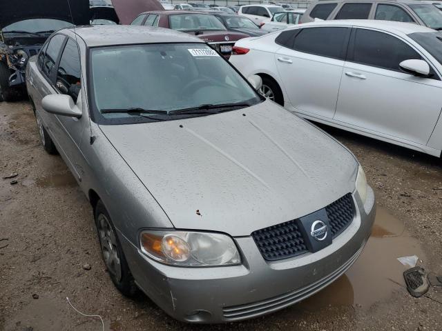 3N1CB51D16L554734 - 2006 NISSAN SENTRA BEIGE photo 4