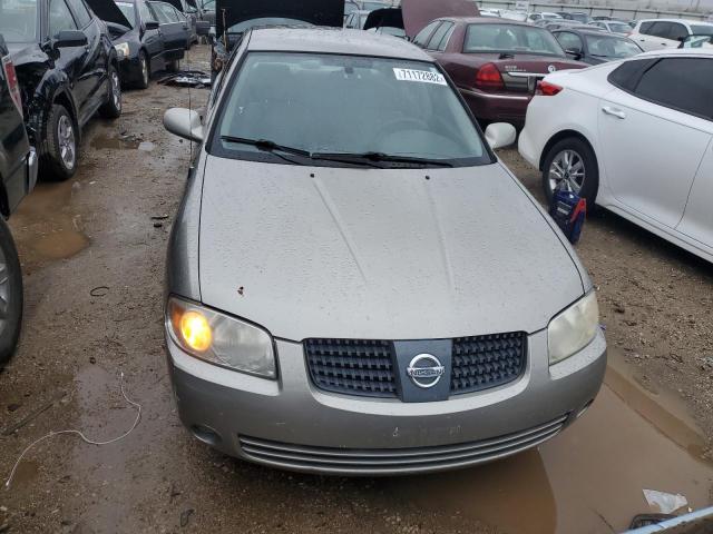 3N1CB51D16L554734 - 2006 NISSAN SENTRA BEIGE photo 5