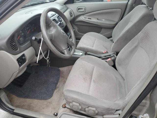 3N1CB51D16L554734 - 2006 NISSAN SENTRA BEIGE photo 7