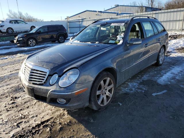 WDBUH87X37X221541 - 2007 MERCEDES-BENZ E 350 4MAT CHARCOAL photo 1