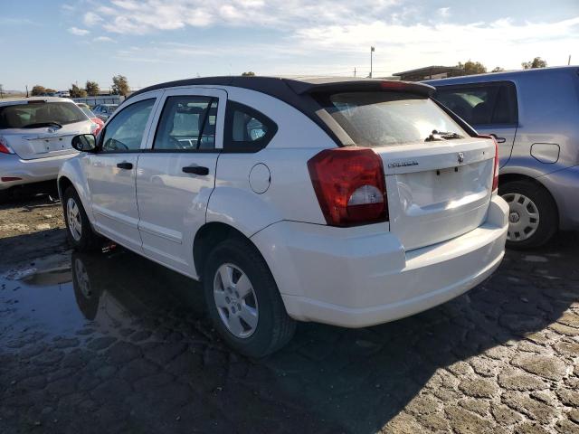 1B3HB28B28D566827 - 2008 DODGE CALIBER WHITE photo 2