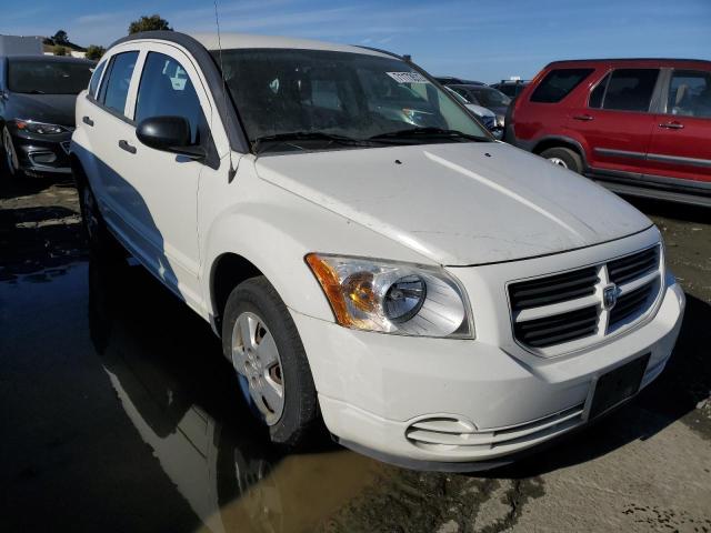 1B3HB28B28D566827 - 2008 DODGE CALIBER WHITE photo 4