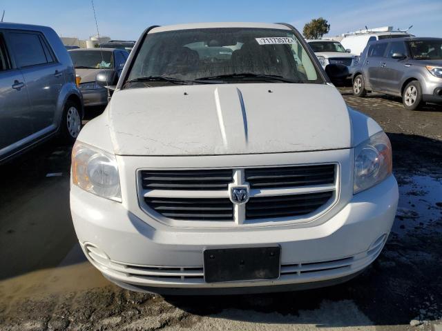 1B3HB28B28D566827 - 2008 DODGE CALIBER WHITE photo 5