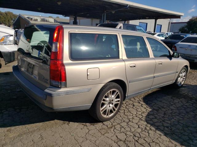 YV1SW59V842406681 - 2004 VOLVO V70 GOLD photo 3