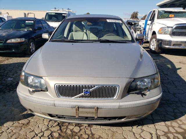 YV1SW59V842406681 - 2004 VOLVO V70 GOLD photo 5