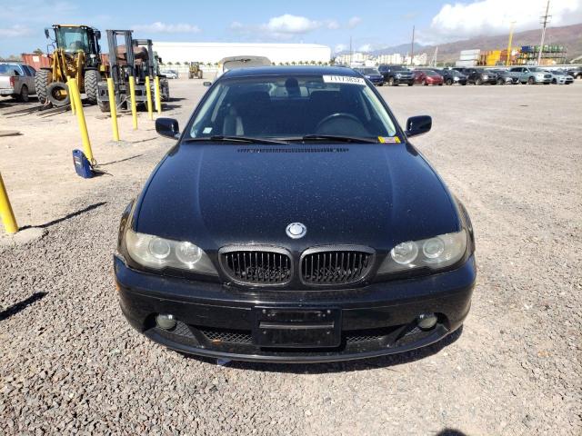 WBABD33464PL02111 - 2004 BMW 3 SERIES BLACK photo 5