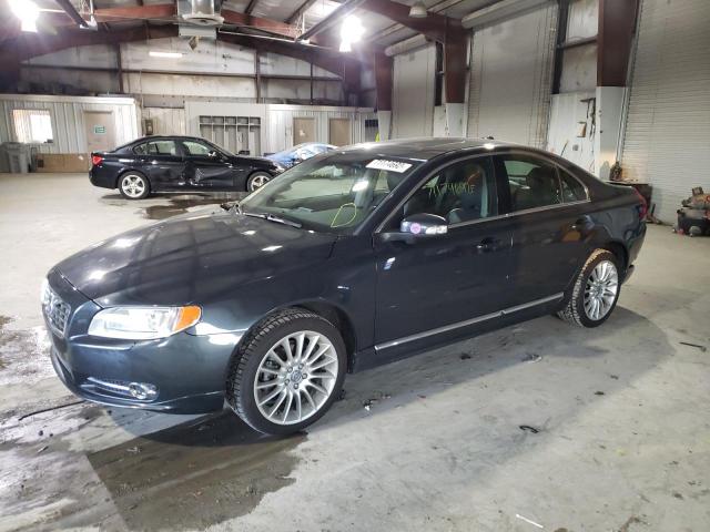 YV1902AH9B1139123 - 2011 VOLVO S80 T6 GRAY photo 1