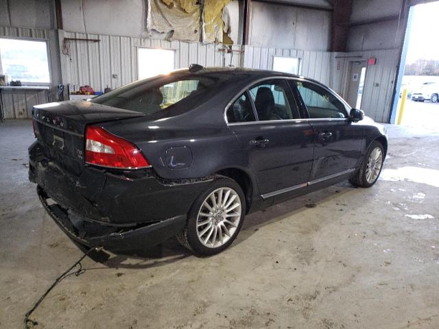 YV1902AH9B1139123 - 2011 VOLVO S80 T6 GRAY photo 3