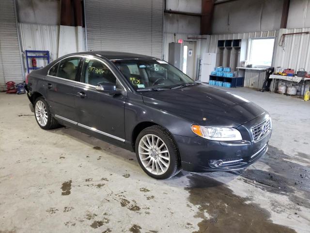 YV1902AH9B1139123 - 2011 VOLVO S80 T6 GRAY photo 4