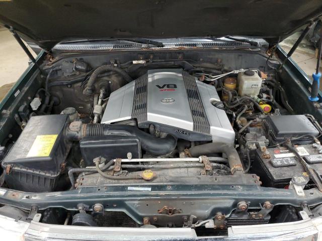 JTEHT05JX32038626 - 2003 TOYOTA LAND CRUIS GREEN photo 12