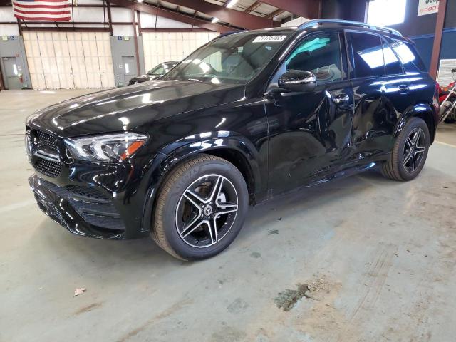 4JGFB4KE7NA732918 - 2022 MERCEDES-BENZ GLE 350 4M BLACK photo 1