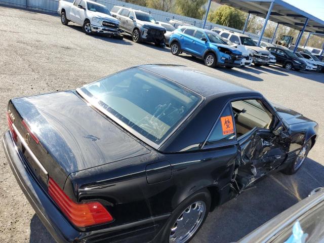 WDBFA63F4VF145653 - 1997 MERCEDES-BENZ SL 320 BLACK photo 3