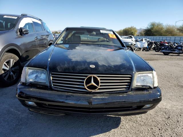 WDBFA63F4VF145653 - 1997 MERCEDES-BENZ SL 320 BLACK photo 5