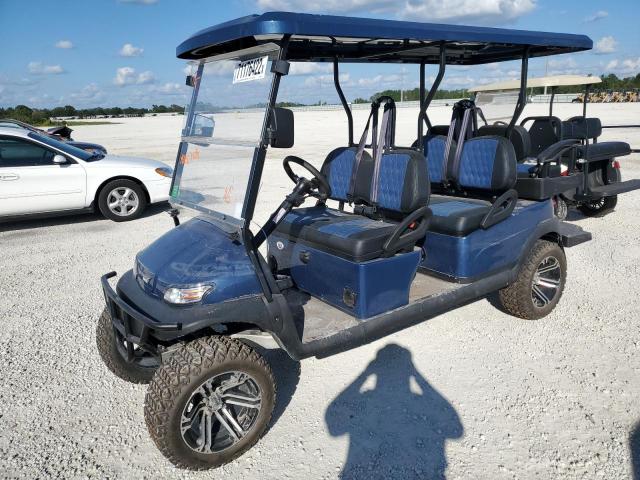 FLA119492 - 2022 ASPT GOLF CART BLUE photo 2