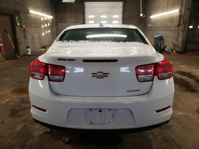 1G11D5RRXDF107348 - 2013 CHEVROLET MALIBU 1LT WHITE photo 6