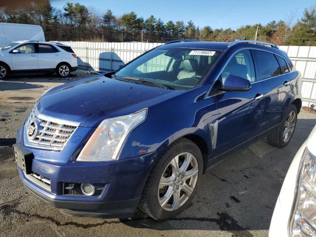 3GYFNHE30DS594594 - 2013 CADILLAC SRX PERFOR BLUE photo 1