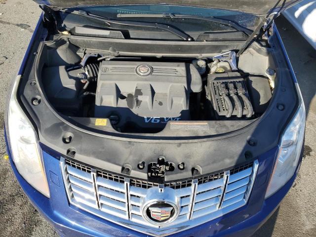 3GYFNHE30DS594594 - 2013 CADILLAC SRX PERFOR BLUE photo 12
