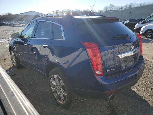 3GYFNHE30DS594594 - 2013 CADILLAC SRX PERFOR BLUE photo 2