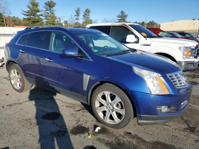 3GYFNHE30DS594594 - 2013 CADILLAC SRX PERFOR BLUE photo 4