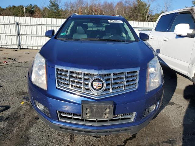 3GYFNHE30DS594594 - 2013 CADILLAC SRX PERFOR BLUE photo 5