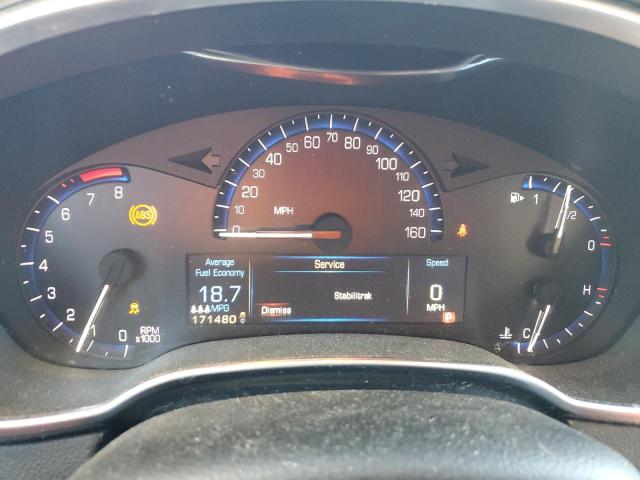 3GYFNHE30DS594594 - 2013 CADILLAC SRX PERFOR 蓝色 照片 9