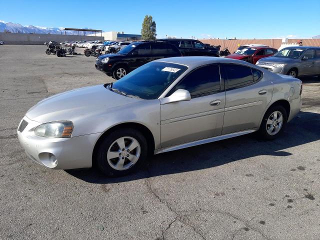 2G2WP552081158162 - 2008 PONTIAC GRAND PRIX ვერცხლისფერი ფოტო 1