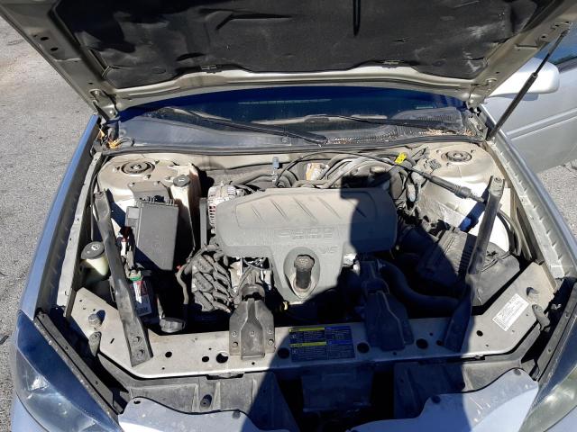 2G2WP552081158162 - 2008 PONTIAC GRAND PRIX ვერცხლისფერი ფოტო 11