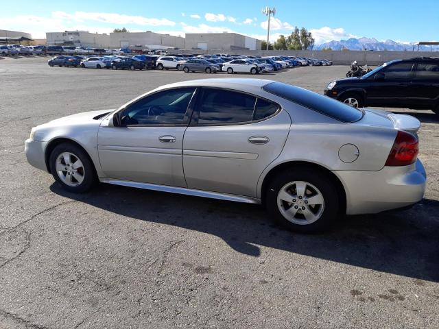 2G2WP552081158162 - 2008 PONTIAC GRAND PRIX ვერცხლისფერი ფოტო 2