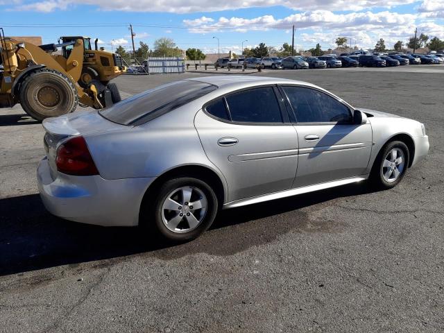 2G2WP552081158162 - 2008 PONTIAC GRAND PRIX ვერცხლისფერი ფოტო 3