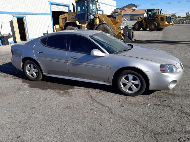 2G2WP552081158162 - 2008 PONTIAC GRAND PRIX ვერცხლისფერი ფოტო 4