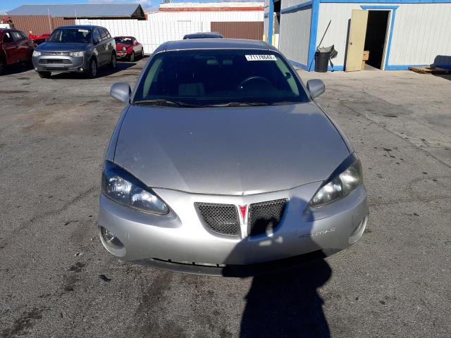 2G2WP552081158162 - 2008 PONTIAC GRAND PRIX ვერცხლისფერი ფოტო 5