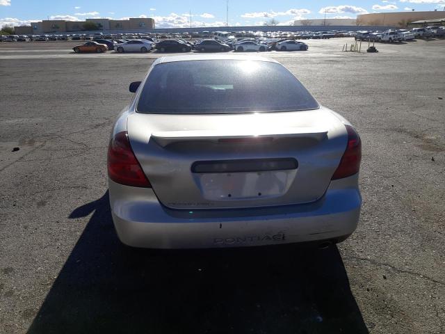 2G2WP552081158162 - 2008 PONTIAC GRAND PRIX ვერცხლისფერი ფოტო 6